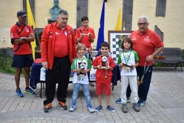 XXI Torneo Escolar de Ajedrez San Juan 2018 (Foto TA)